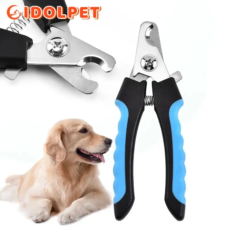 Pet Nail Clippers with Safety Guard