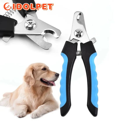 Pet Nail Clippers with Safety Guard