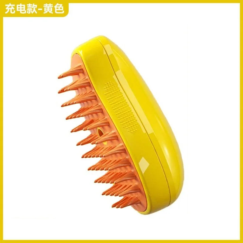 3-in-1 Mist Grooming Brush for Cats & Dogs