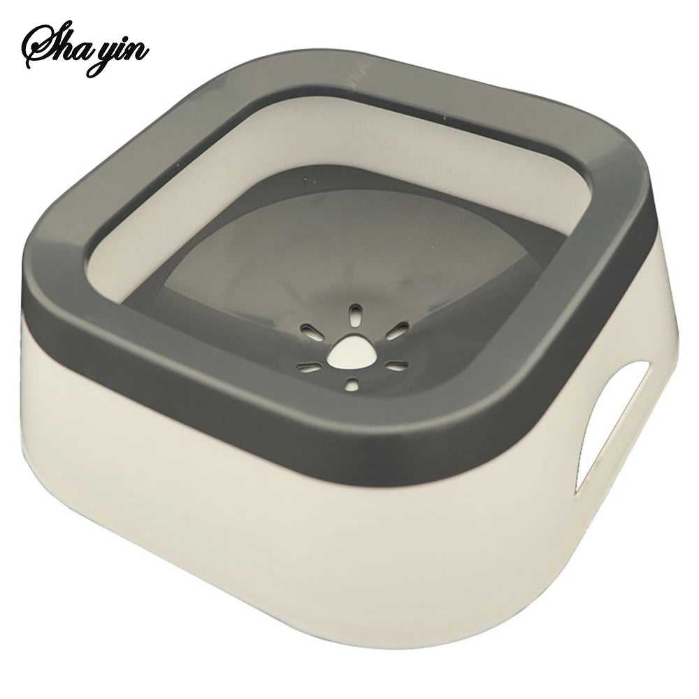 Splash-Reducing Water Bowl for Cats & Dogs