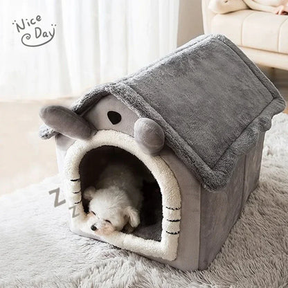 Cosy Foldable Pet House