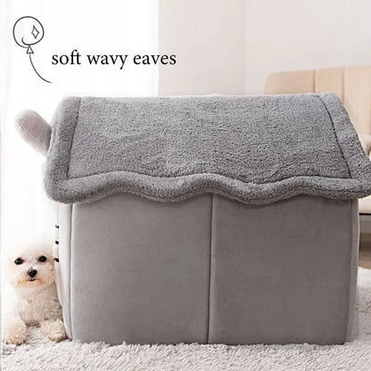 Cosy Foldable Pet House