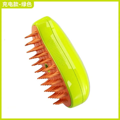 3-in-1 Mist Grooming Brush for Cats & Dogs