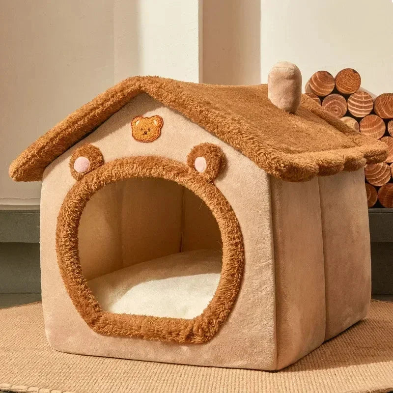 Cosy Foldable Pet House