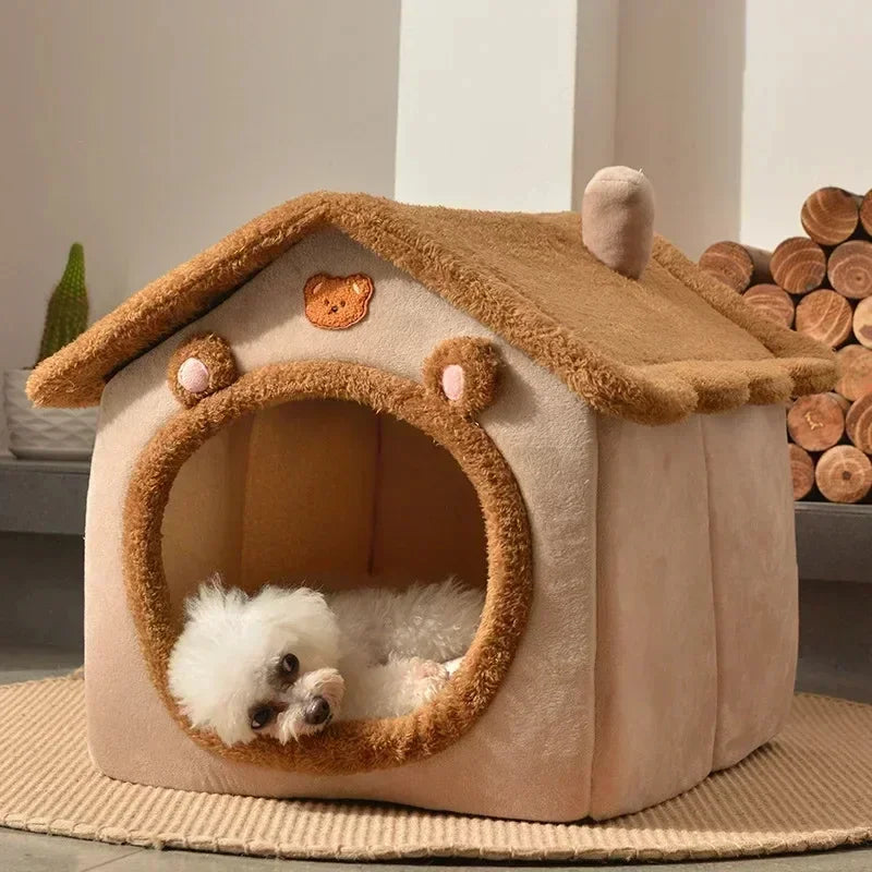 Cosy Foldable Pet House