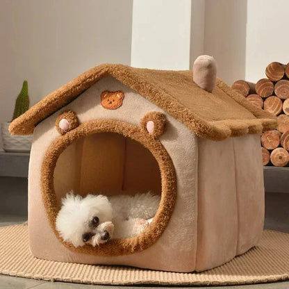 Cosy Foldable Pet House