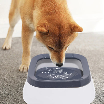 Splash-Reducing Water Bowl for Cats & Dogs