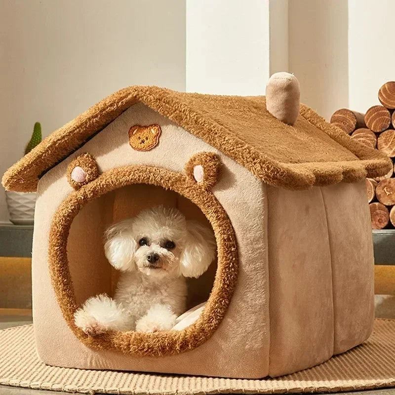 Cosy Foldable Pet House