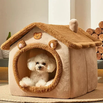 Cosy Foldable Pet House